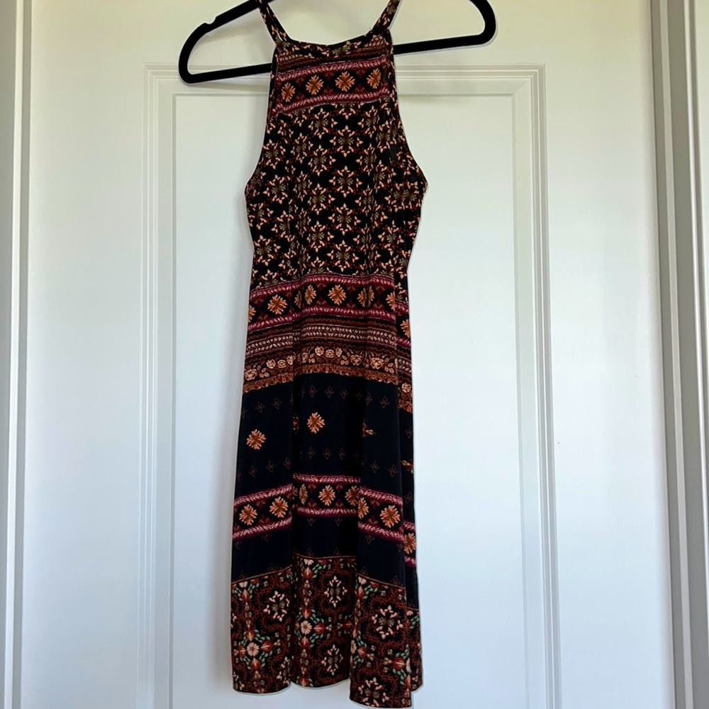 Sleeveless bohemian dress - Size S